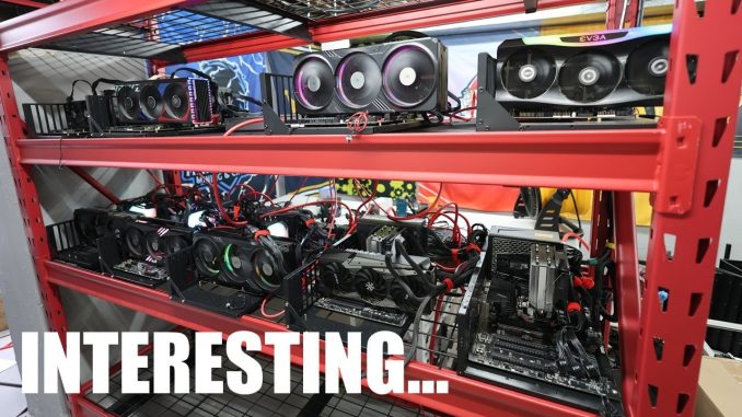 What are my GPU Ai Rental Rigs ACTUALLY being used for?