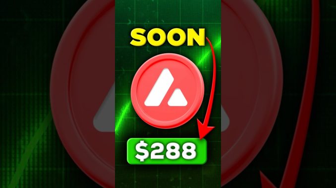 Why AVAX Will EXPLODE 📈