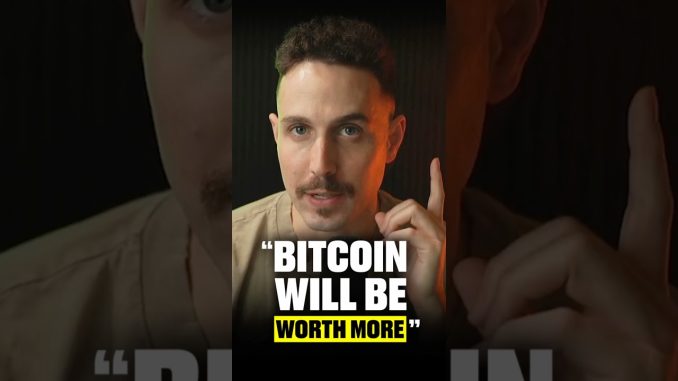 1 Bitcoin vs. $1 Million