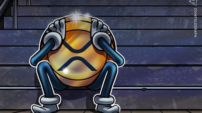 3 Reasons Why XRP Price Could Drop To $1.55 By December.