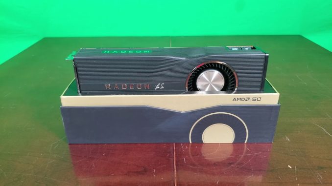 AMD Radeon RX 5700 XT | 50th Anniversary Edition - Unboxing