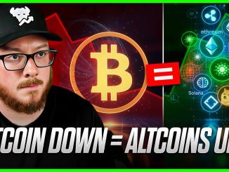 📉 BTC Drops… 🚀 ALTS Rise? Something BIG Is Happening!