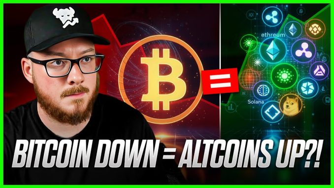 📉 BTC Drops… 🚀 ALTS Rise? Something BIG Is Happening!
