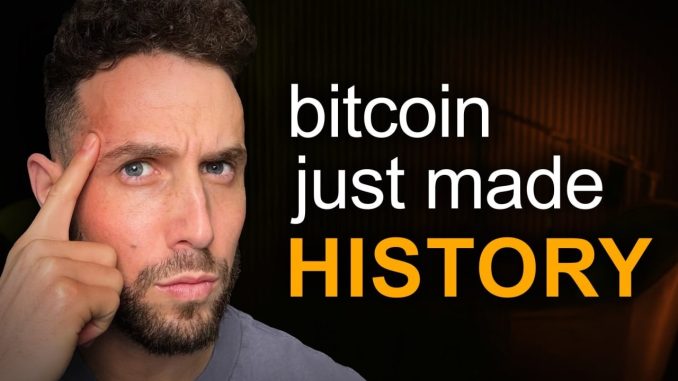 Bitcoin Makes HISTORY As QE Returns & Shutdown Ends