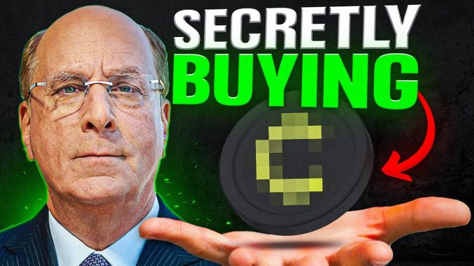 BlackRock's Next Crypto Target LEAKED! (How To Get In Early)