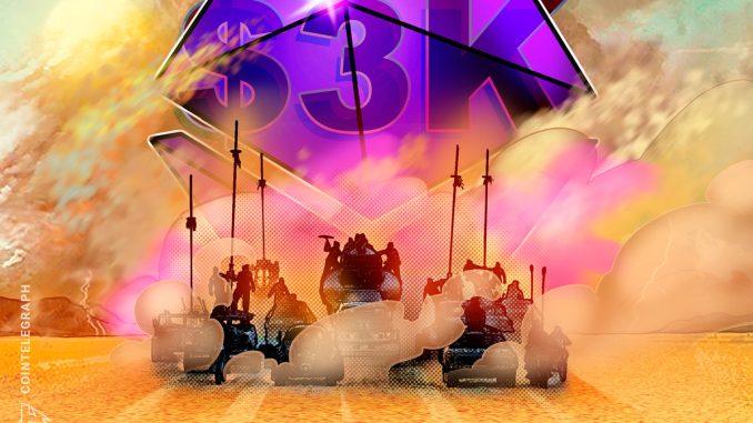 Ether Price Risks Drop Below $3K as Spot ETF Inflows Cool