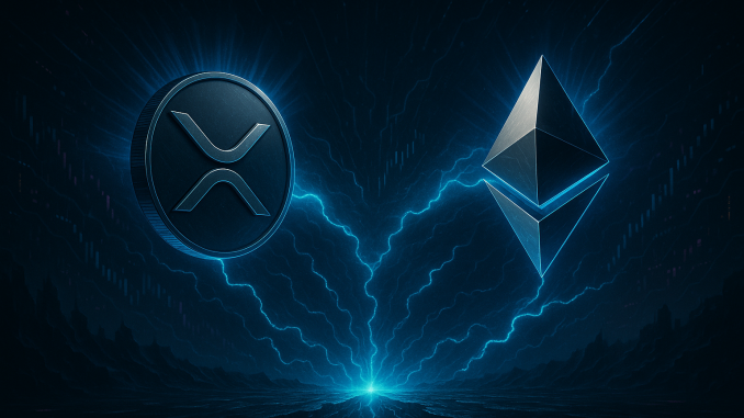 Ethereum and XRP prices crash, investors flee to a new crypto called Remittix