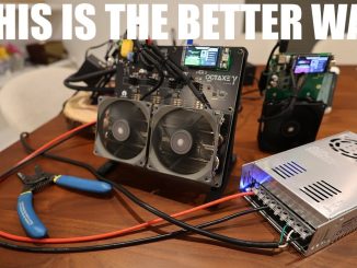 I Fixed the Biggest Problem with these Bitcoin Miner's… (Dangerously Hot PSU!)