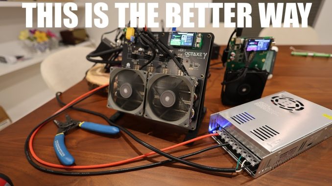 I Fixed the Biggest Problem with these Bitcoin Miner's… (Dangerously Hot PSU!)