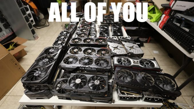 I'm Thankful for Crypto Mining and...