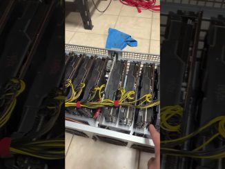 I’m done with GPU mining. IM OUT!