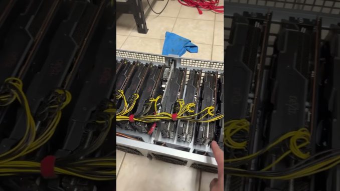 I’m done with GPU mining. IM OUT!