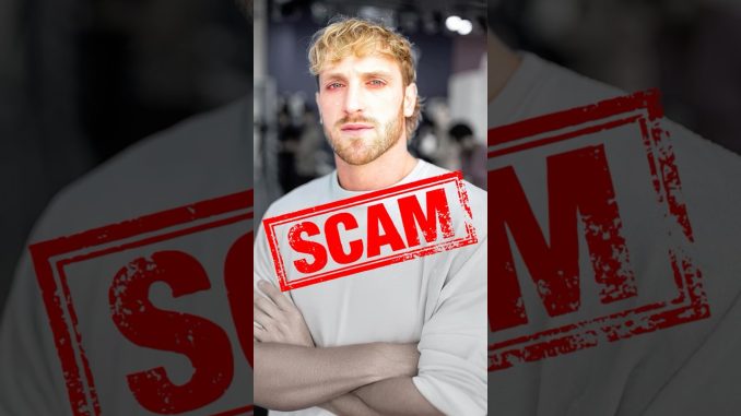 Logan Paul Crypto Scam 😱
