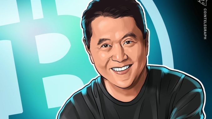 Robert Kiyosaki Says He’s Buying, Targets $250K Bitcoin and $27K Gold