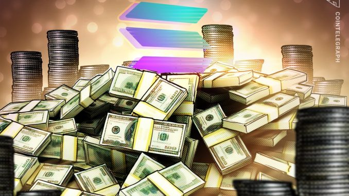 Solana ETFs See 4th Day of Inflows as Bitcoin, Ether Lag