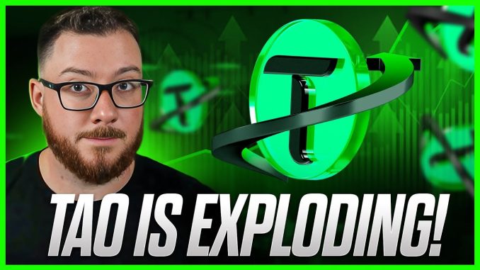 TAO Is Exploding! The AI Coin Everyone’s About to Notice 🚀