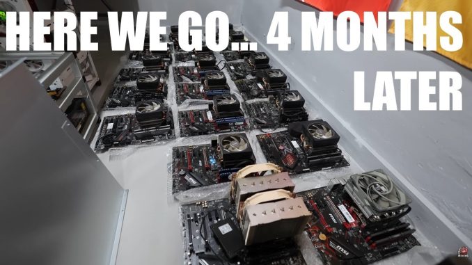 TIME TO BUILD MY RABID CPU MINING RIGS! Let's CPU mine Monero...