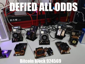 This dude just SOLO Mined a Bitcoin Block with THESE? 🤯