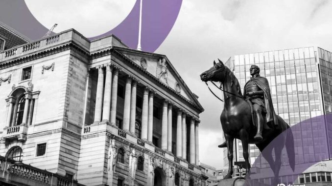 UK Stablecoin Regs Coming 'Just as Quickly' as US: Bank of England