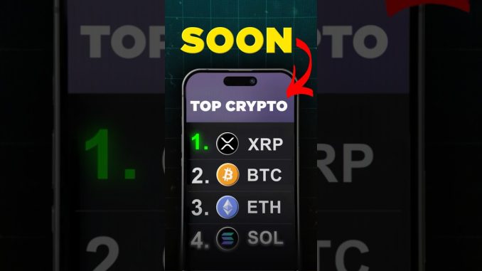Will XRP Be The #1 Crypto? 🤑
