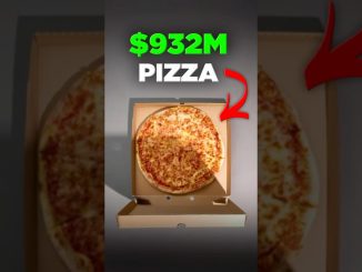Worlds Most Expensive Pizza 😱