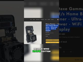 You won't get rich tomorrow trying to solo mine Bitcoin! #bitcoinmining #bitcoin