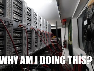 Building the FULL WALL of 170HX GPU Mining Rigs (And Nearly Losing My Mind)
