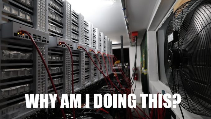 Building the FULL WALL of 170HX GPU Mining Rigs (And Nearly Losing My Mind)