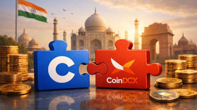 Coinbase gains India regulatory clearance for CoinDCX investment