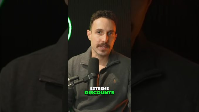 Crypto’s Largest Discount Ever