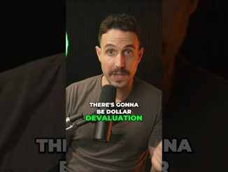 Dollar Devaluation Is Coming