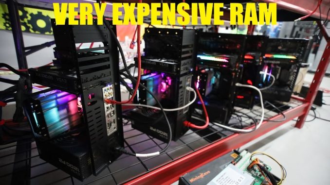 Everybody is selling their RAM? Ai Demand All Time Low? GPU Prices going UP?