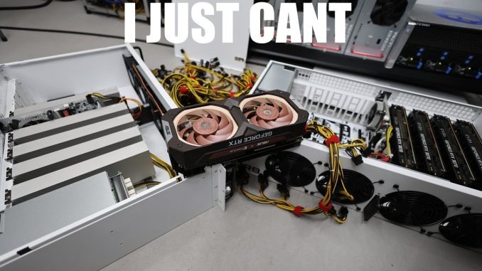 Everyone Quit GPU Mining... Here’s Why I Didn’t