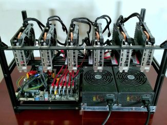 GTX 1660 Super Mining Rig Build Fixed Update