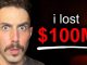 How I Lost $100M in Crypto During 2025