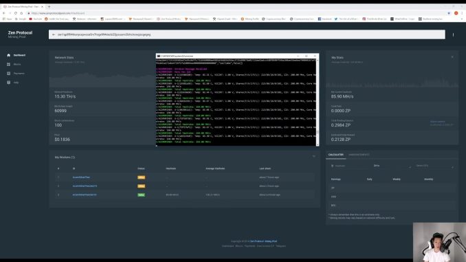How to Mine on the SQRL Acorn - Zen Protocol (Standalone Miner, Not GPU accelerator)
