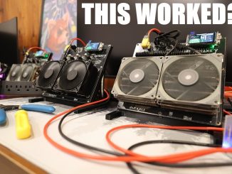 I Powered TWO Solo Bitcoin Miners with ONE PSU
