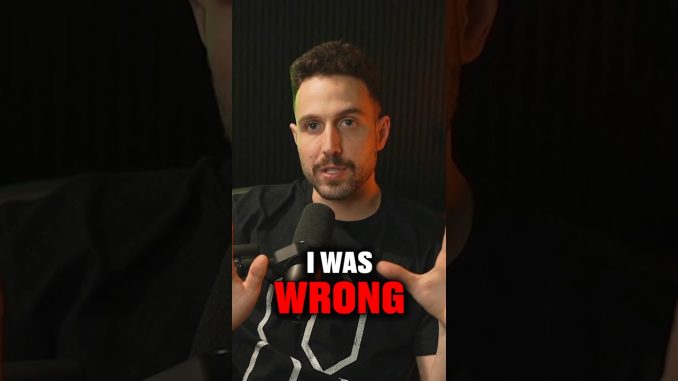 I Was Wrong About Crypto in 2025