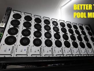 I'm the LARGEST Ergo Solo GPU Miner Now.