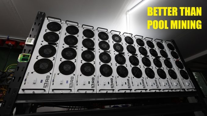 I'm the LARGEST Ergo Solo GPU Miner Now.