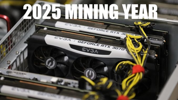 Let's REFLECT about our 2025 Crypto Mining Decisions.