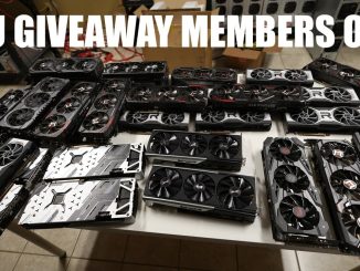 Let's chat... and Members Appreciation GPU Giveaway! Part 2