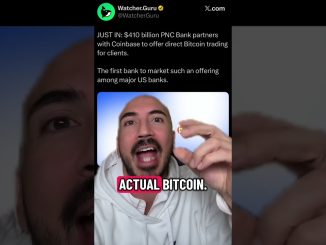 Major Bank Is SELLING BITCOIN TO THEIR CLIENTS