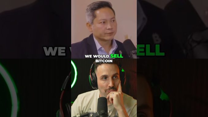 Microstrategy Selling Bitcoin