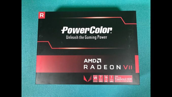 Radeon VII - Quick Unboxing