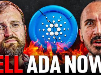 Sell ADA NOW? ⚠️ Cardano & Ethereum Founder’s Honest Verdict