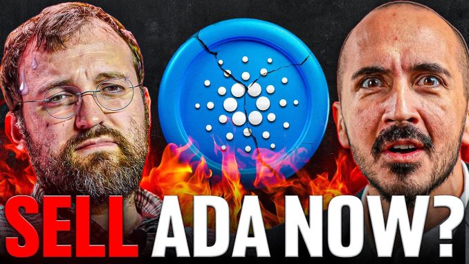 Sell ADA NOW? ⚠️ Cardano & Ethereum Founder’s Honest Verdict