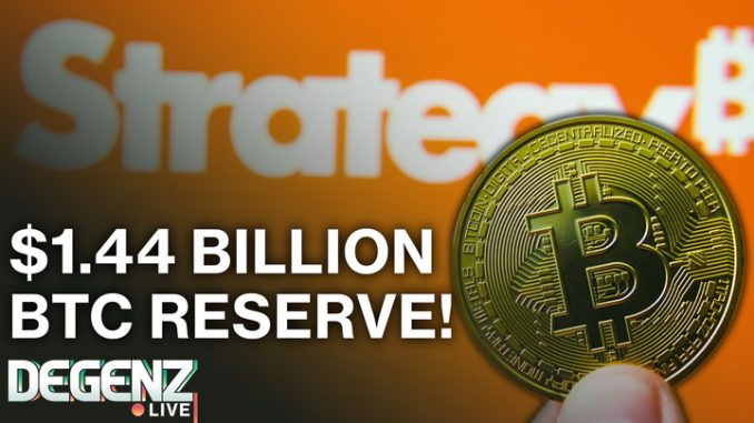 Strategy announces $1.44B reserve to cover debt! Vanguard Crypto ETFs! Myriad partners with Trust Wallet!