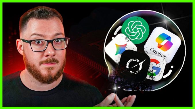 The AI Bubble WON’T Pop | It’s About to Explode Even Higher!