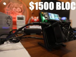 This $250 Miner Could Hit a 10,000 DOGE Block!?